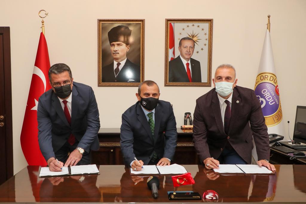 DOKAP’TAN ORDU TARIMINA BÜYÜK DESTEK