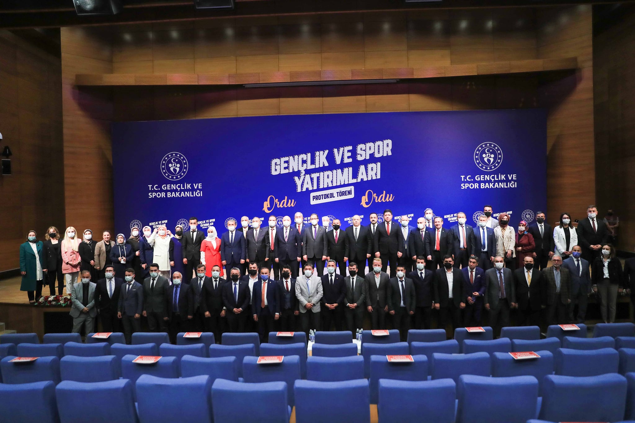 FATSA’YA YAPILACAK DEV YATIRIMLAR İÇİN İMZA TÖRENİ