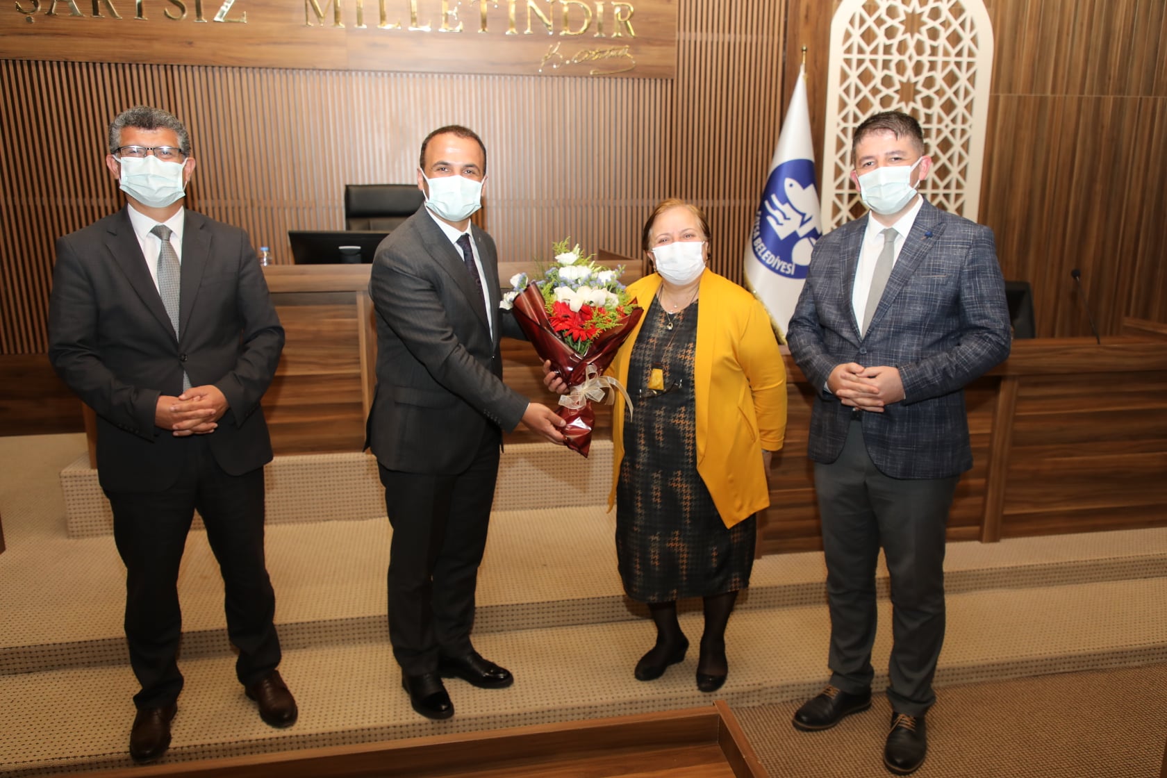 “ÜRETİM YAPAN HERKESİN YANINDAYIZ VE DESTEKÇİSİYİZ”