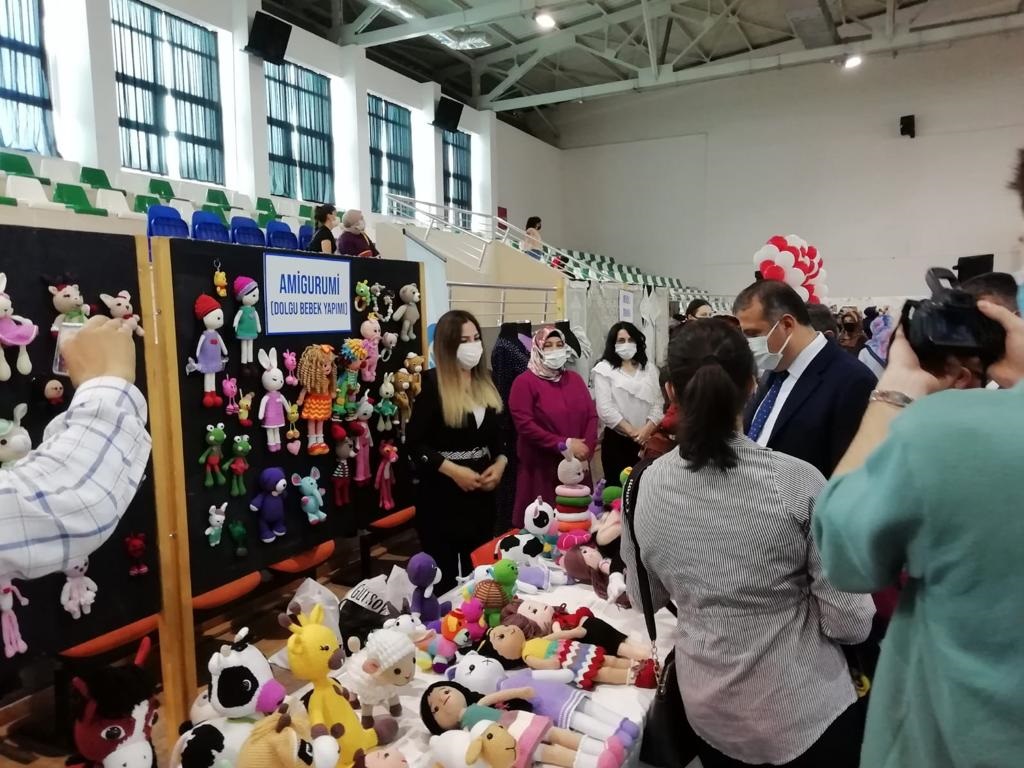 ORMEK ÜRÜNLERİ İLGİ GÖRDÜ