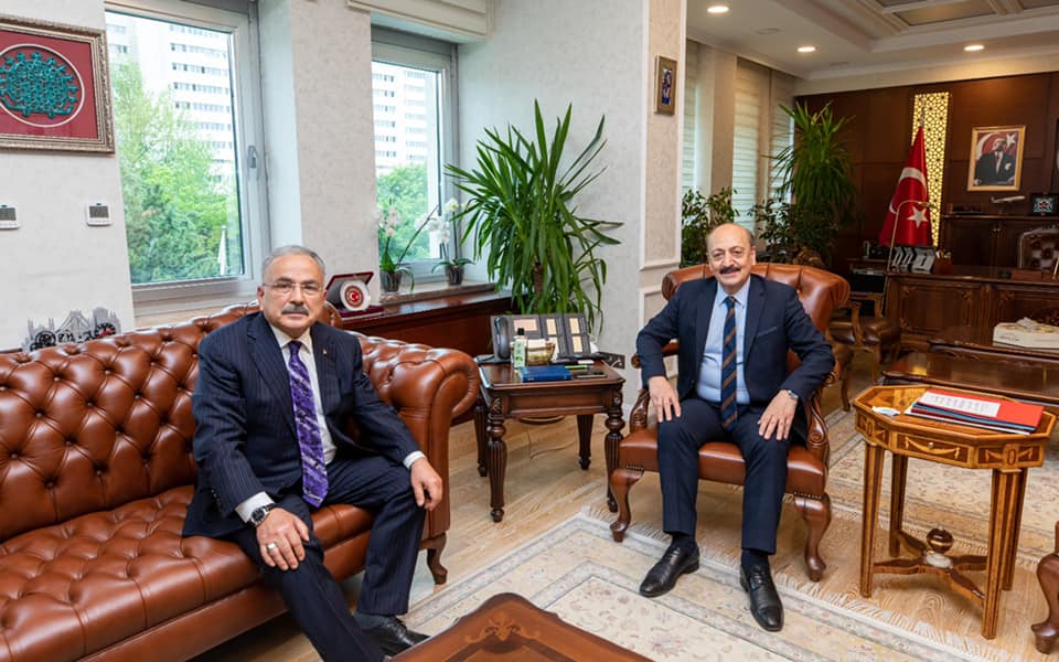 ANKARA’DA ORDU ZİRVESİ