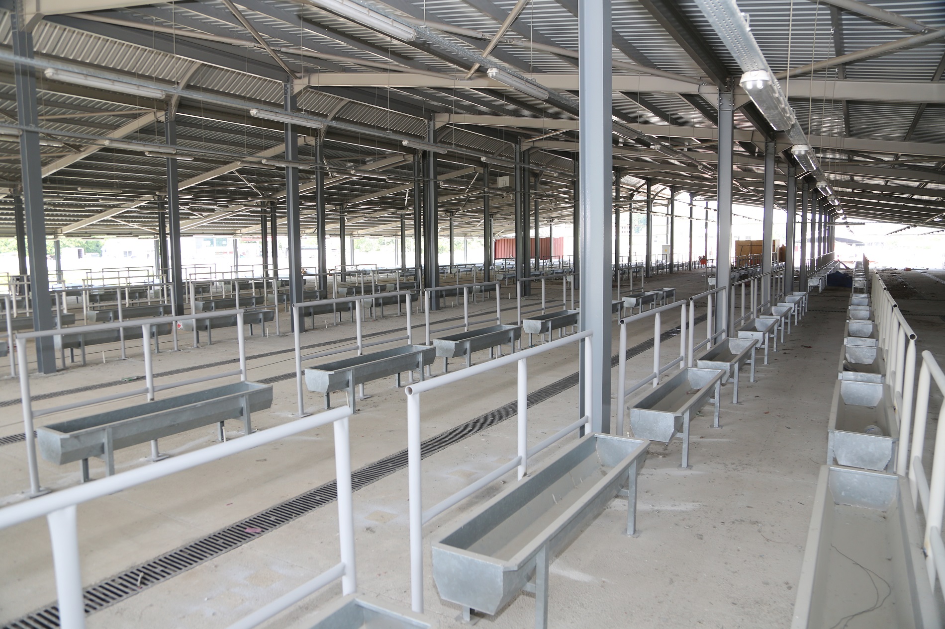 FATSA AB STANDARDINDA BİR TESİSE DAHA KAVUŞUYOR