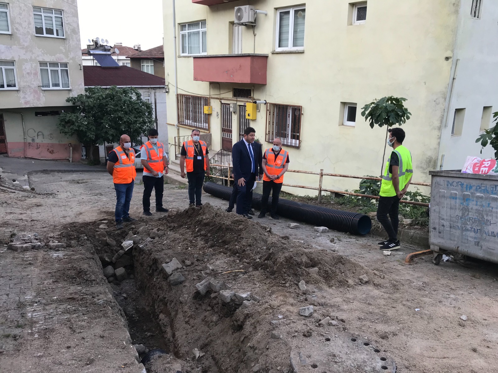 ALTINORDU BELEDİYESİNDEN TARİHİ MAHALLEYE ALTIN DOKUNUŞ