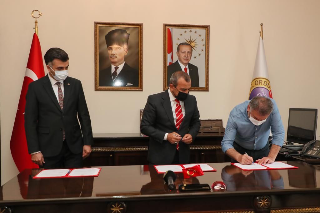 40. OKULUN YAPIM PROTOKOLÜ İMZALANDI