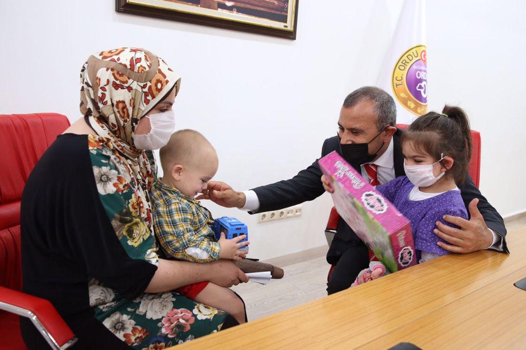 VALİ SONEL “DEVLET, MİLLET İÇİN VARDIR”