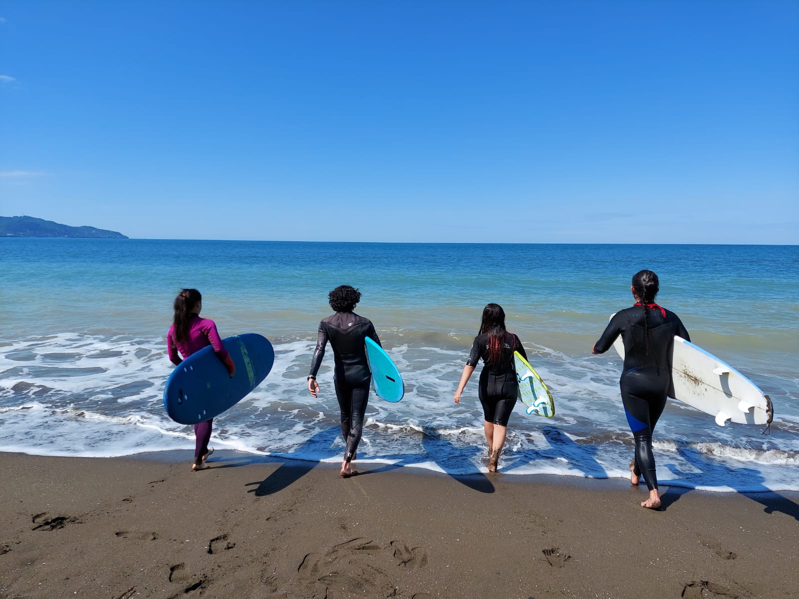ORDU’DA DALGA SÖRFÜ EĞİTİMLERİ BAŞLADI