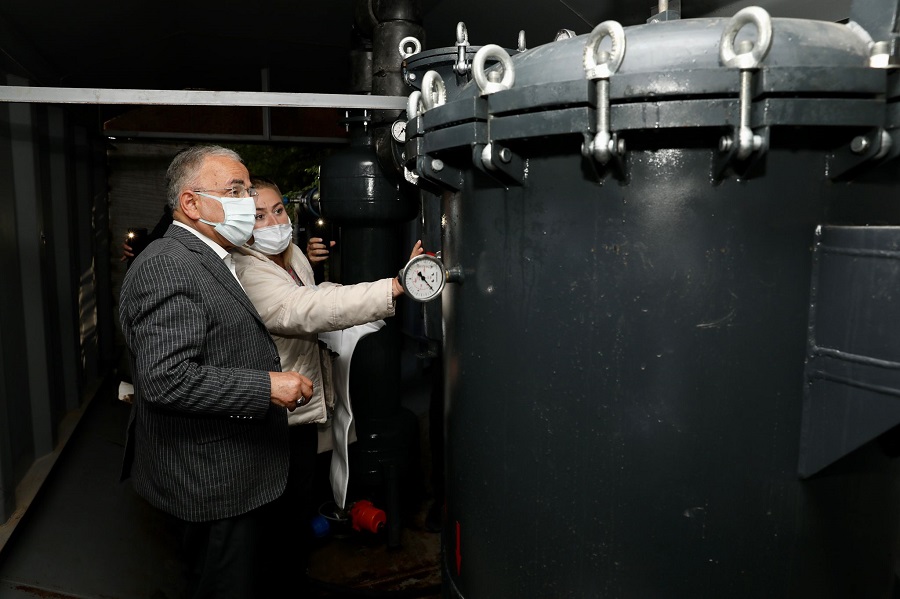 OSKİ’NİN ÖRNEK BAŞARISI