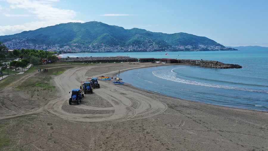 PLAJLAR PIRIL PIRIL OLUYOR