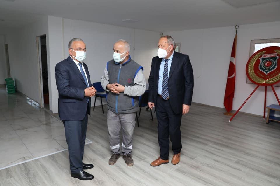 ŞEHİT AİLELERİ İLE GAZİ VE AİLELERİ YENİ YERİNDE AĞIRLANACAKLAR