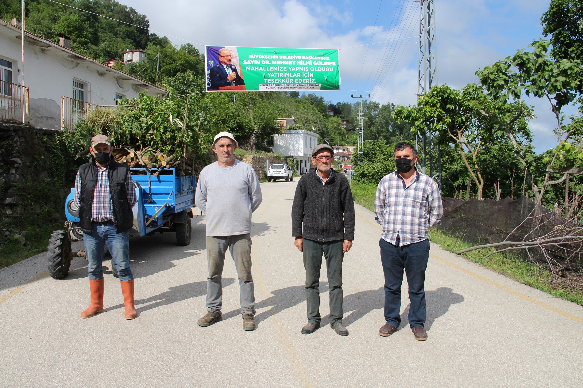 ÜNYE VE PERŞEMBE’DE YÜZLER GÜLÜYOR