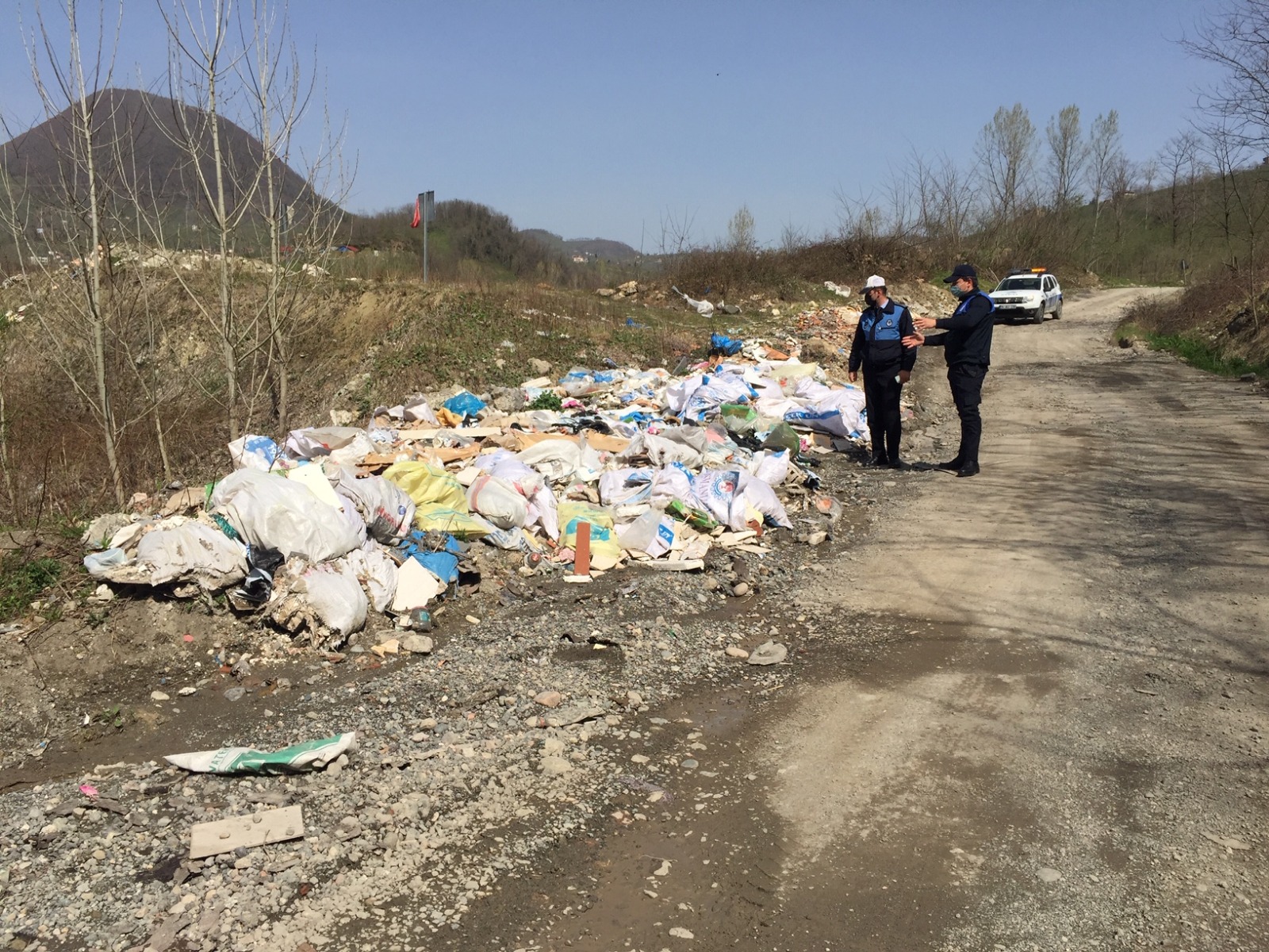 ZABITA TEMİZ ÇEVRE İÇİN GÖREV BAŞINDA