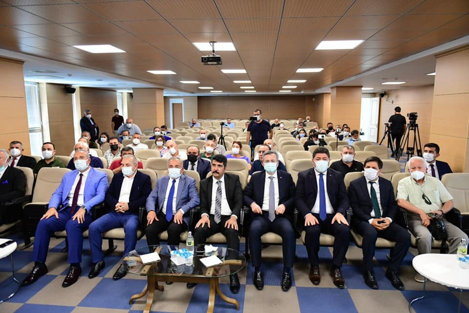 BAŞKAN TÖREN, “REKABET KABİLİYETİMİZİN YÜKSELTİLMESİ İSTİHDAM KAPASİTESİNİN GENİŞLEMESİ İÇİN BÖLGESEL POTANSİYELİMİZİ HAREKETE GEÇİRMELİYİZ"