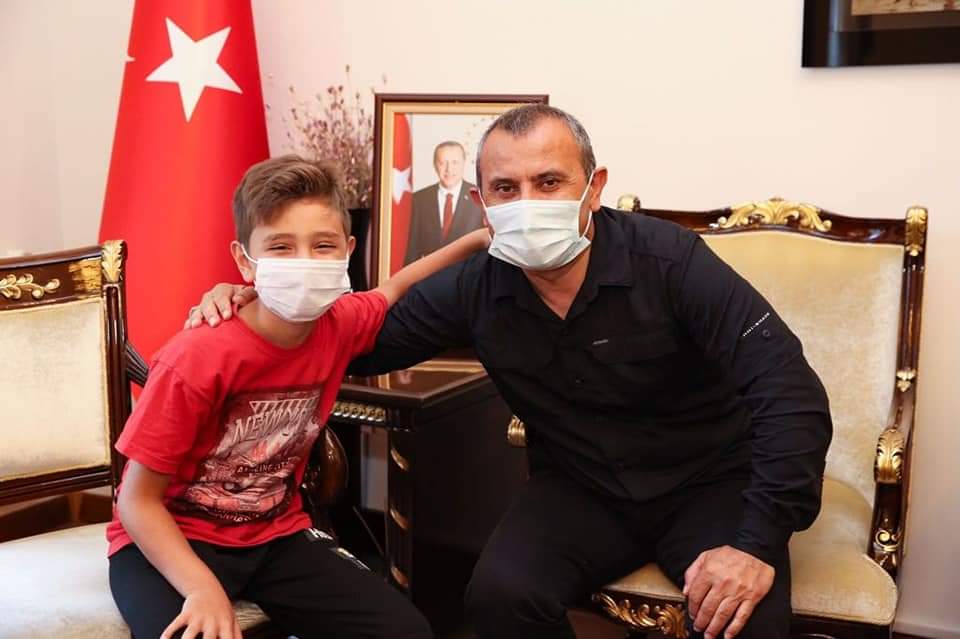 VALİ SONEL "VALİLİĞİMİZİN KAPISI HERKESE AÇIK"