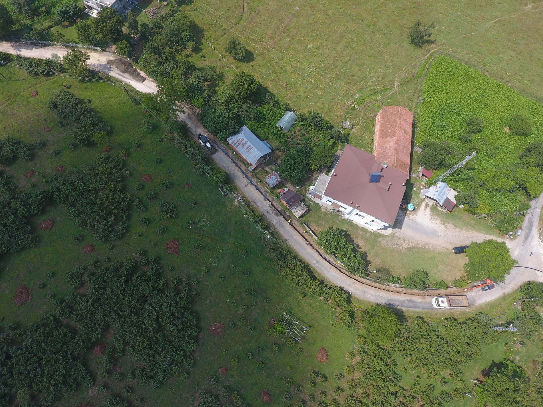 OSKİ ÜNYE’DE 3 MAHALLENİN DAHA YÜZÜNÜ GÜLDÜRDÜ