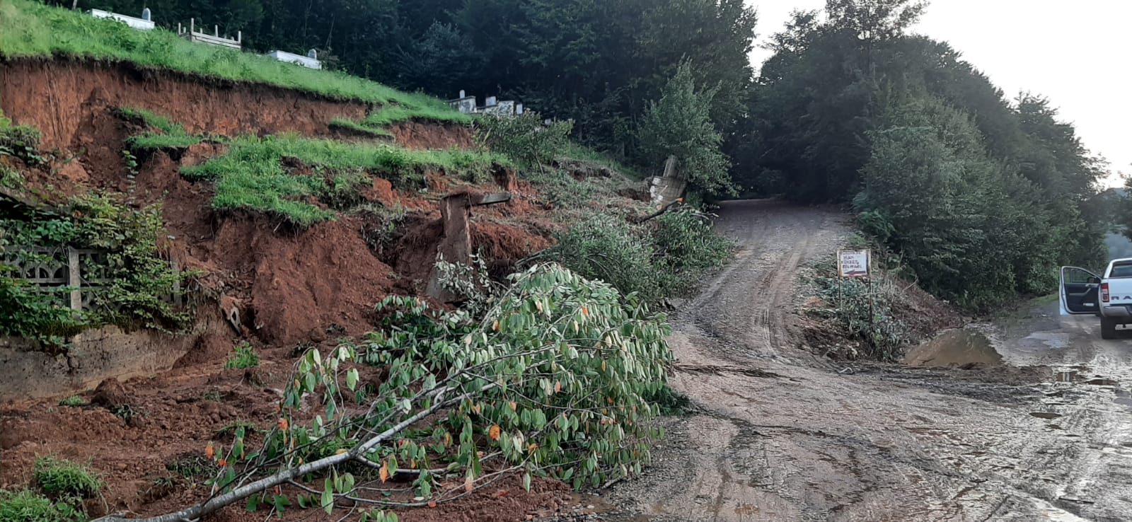 ORDU’DA 671 AYRI NOKTADA HEYELAN MEYDANA GELDİ