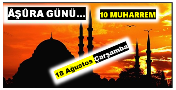 ÂŞÛRÂ GÜNÜ…