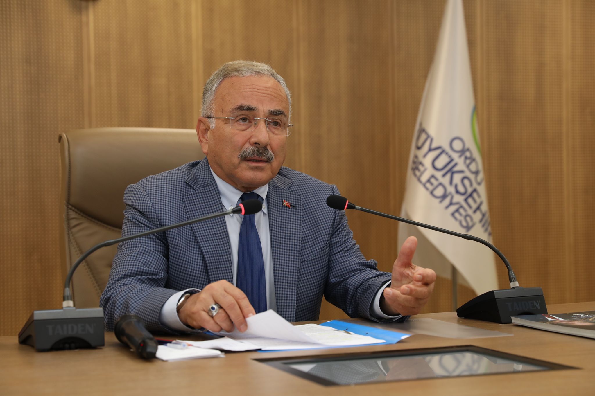 BAŞKAN GÜLER: “SELE KARŞI ERKEN VE ETKİN TEDBİR ALDIK”