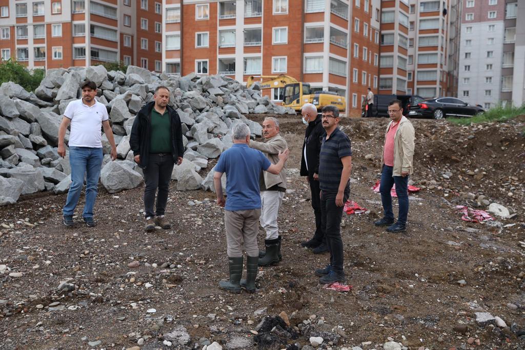 BAŞKAN GÜLER, ÜNYE VE FATSA’NIN YANINDA