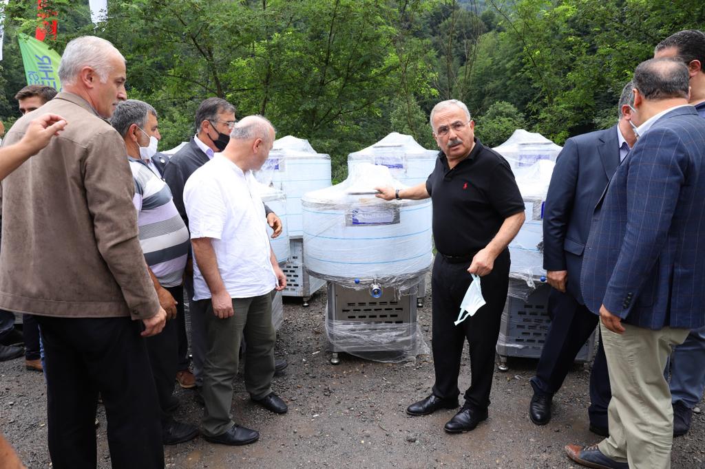 BÜYÜKŞEHİR SÜTÜN DEĞERİNİ ARTIRIYOR