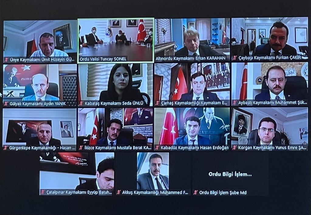 VALİ SONEL, "AŞISINI YAPTIRMAYAN VATANDAŞLARIMIZ, MUTLAKA AŞILARINI YAPTIRSINLAR"