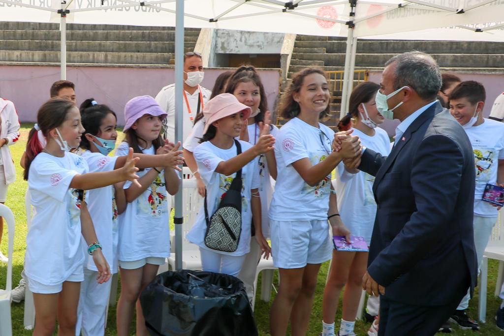 VALİ SONEL, "ORDU, SPOR ŞEHRİDİR"