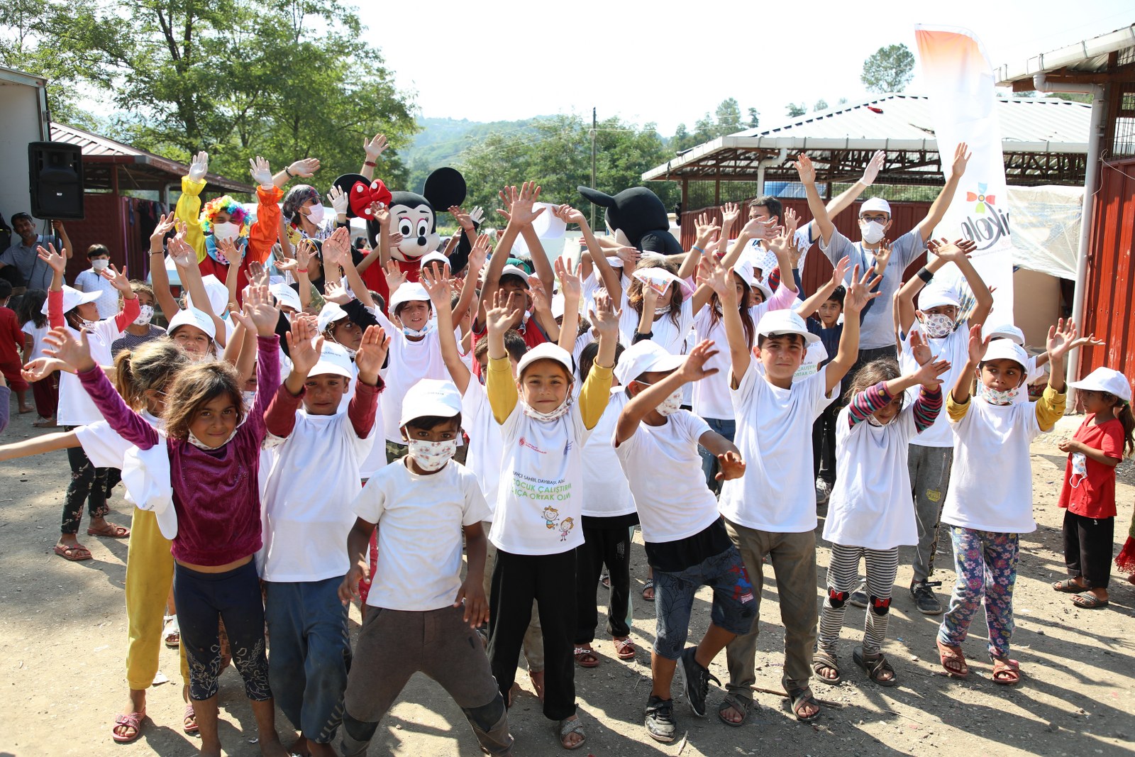 FATSA BELEDİYESİ’NDEN METİP ALANINDA ÇOCUK ETKİNLİĞİ