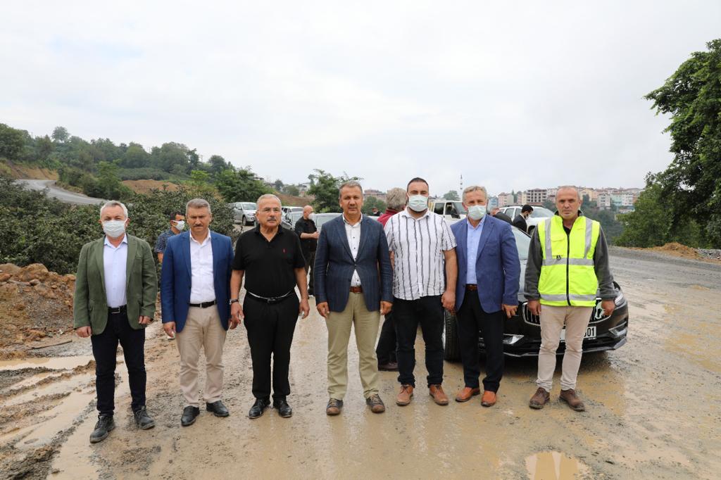 KORGAN’DA 80 YILLIK HEYELANI BÜYÜKŞEHİR DURDURDU