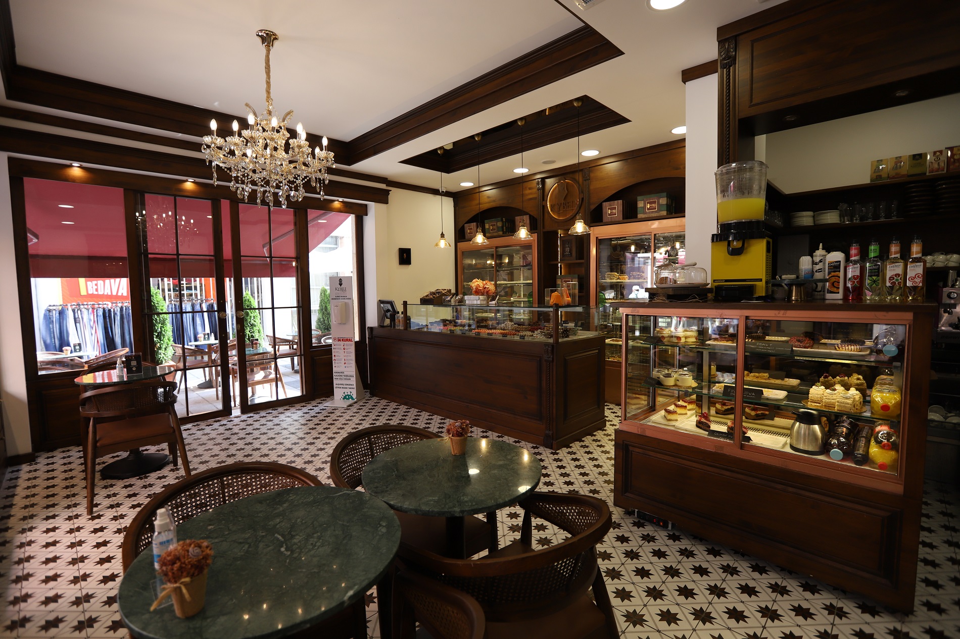 KYBELE FİDANGÖR SİZİ BEKLİYOR