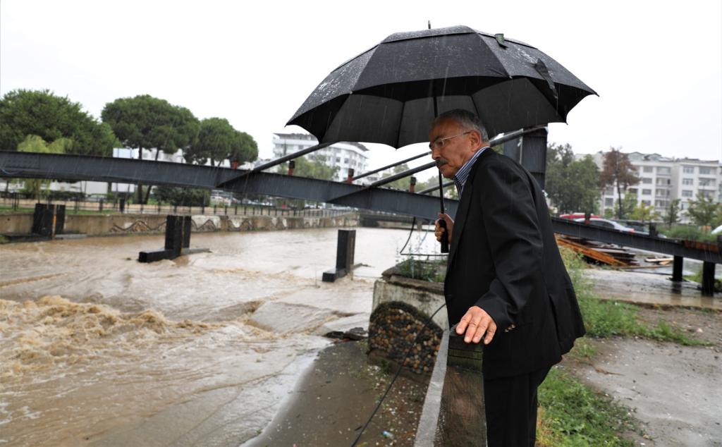 ORDU’DA YAĞIŞ ETKİLİ OLMADI