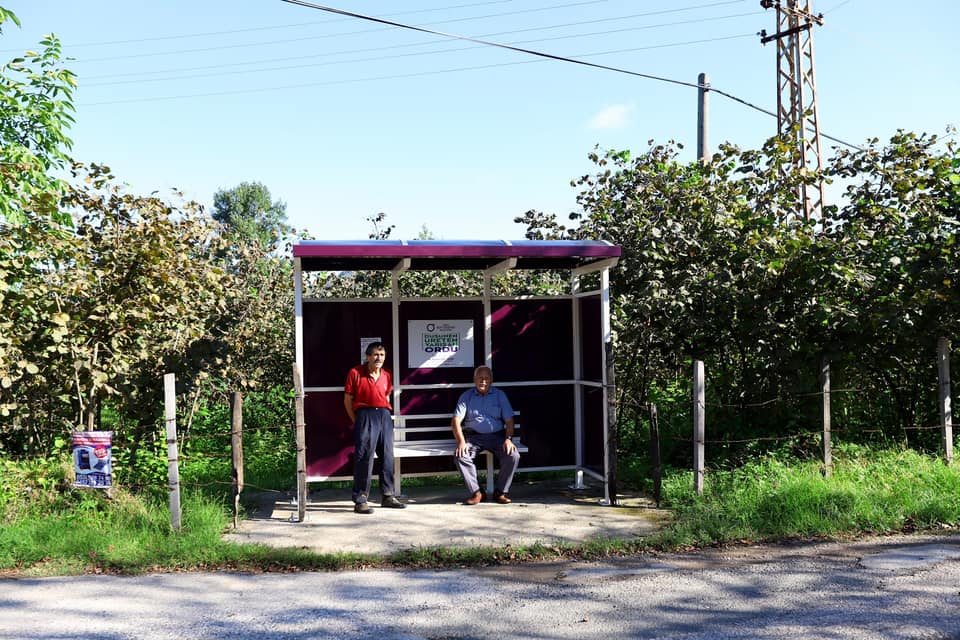 ORDU’NUN DURAKLARINI ONLAR ÜRETİYOR