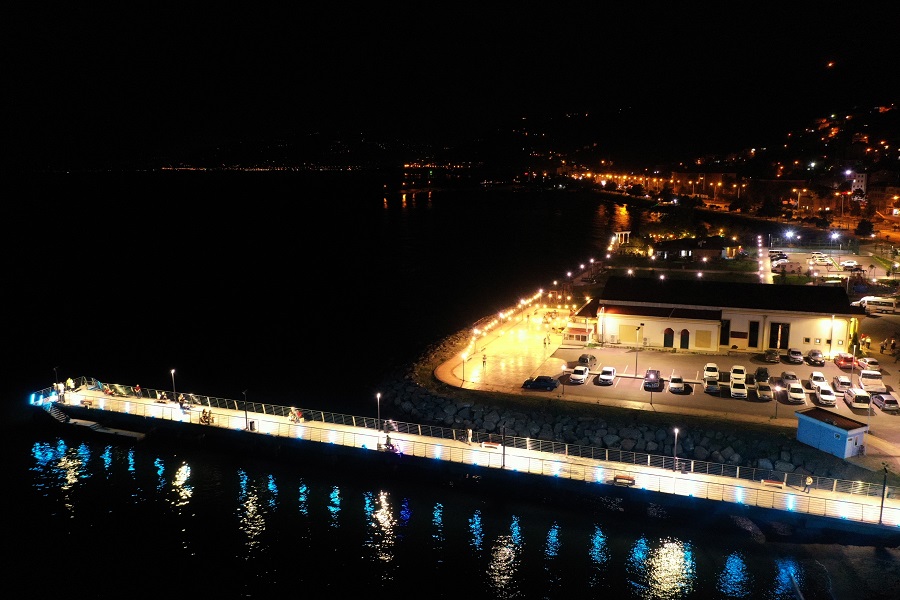 PERŞEMBE İSKELESİ IŞIL IŞIL OLDU