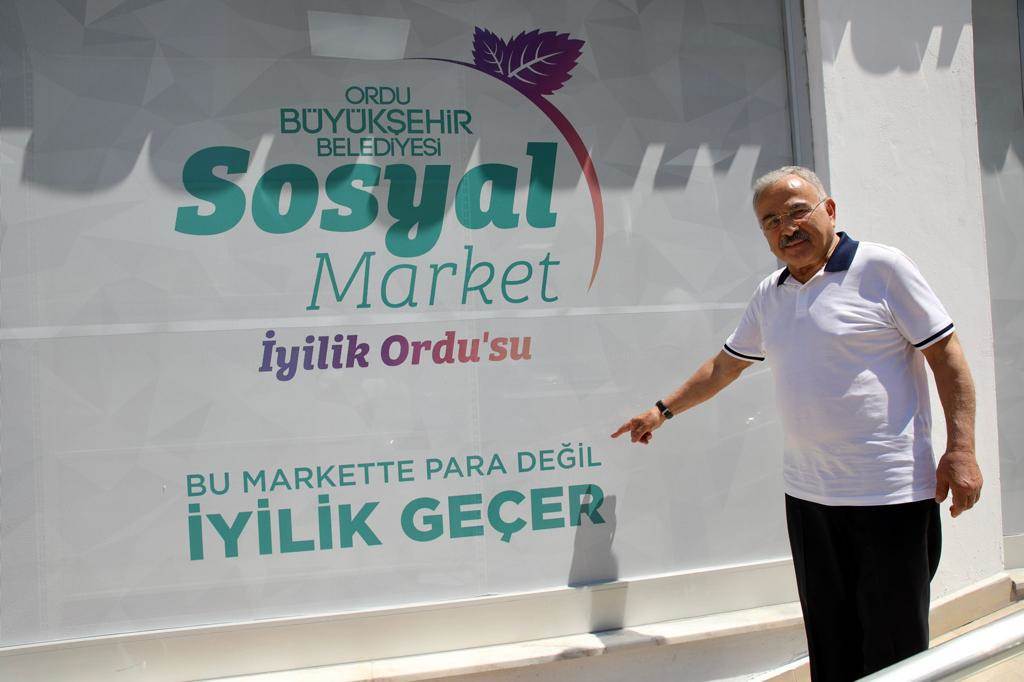SOSYAL MARKET’E YERLİ YAZILIM