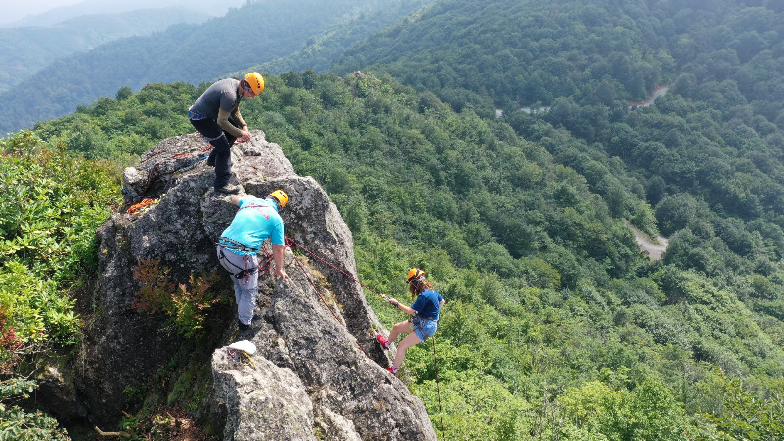 YOROZ DAĞ SPORUNA AÇILIYOR