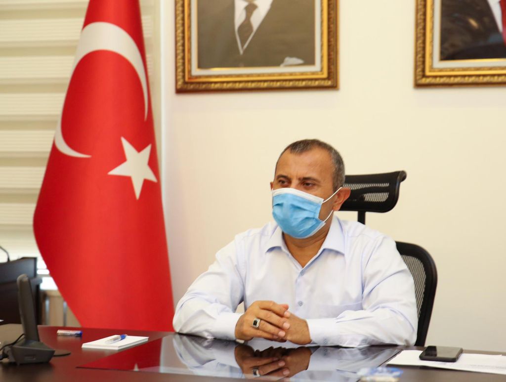 VALİ SONEL, "AŞILAMA ÇALIŞMALARINDA 1 MİLYONUNCU DOZA ULAŞTIK"