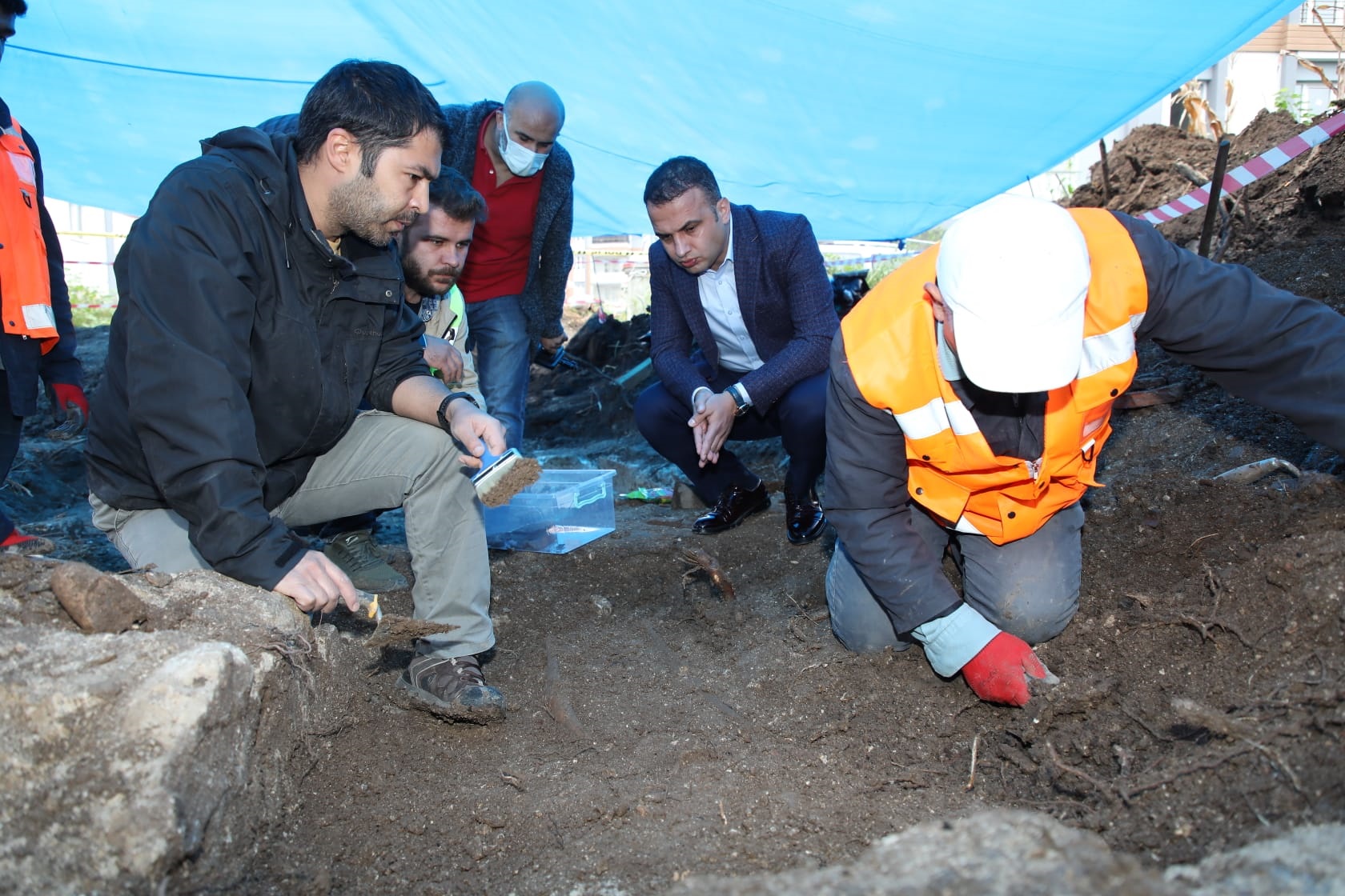 FATSA’DA 2 BİN YILLIK TARİH GÜN YÜZÜNE ÇIKTI.