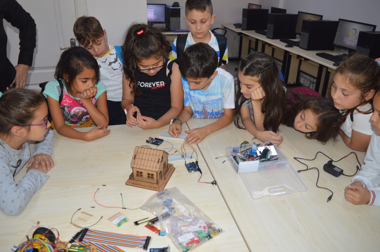 BİLGİ EVLERİ AÇILIYOR