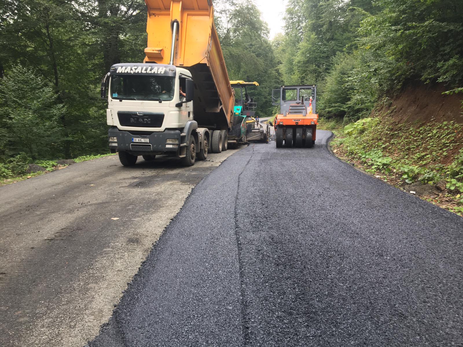 AKKUŞ’TA SORUNLAR ÇÖZÜLÜYOR