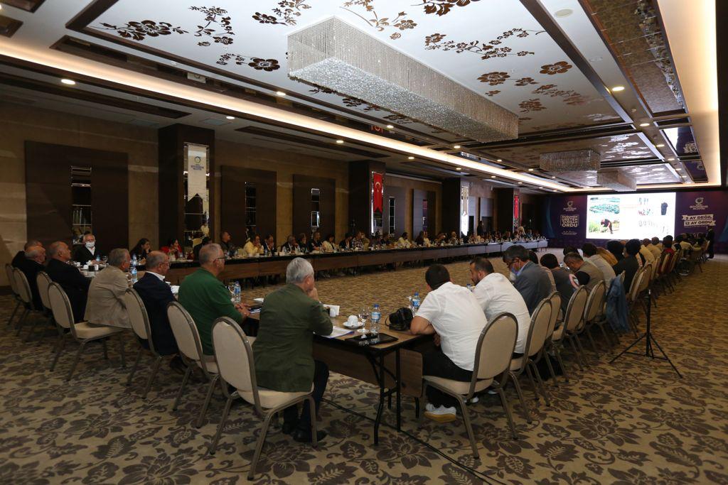 BAŞKAN GÜLER, ORDU BASINI İLE BİR ARAYA GELDİ