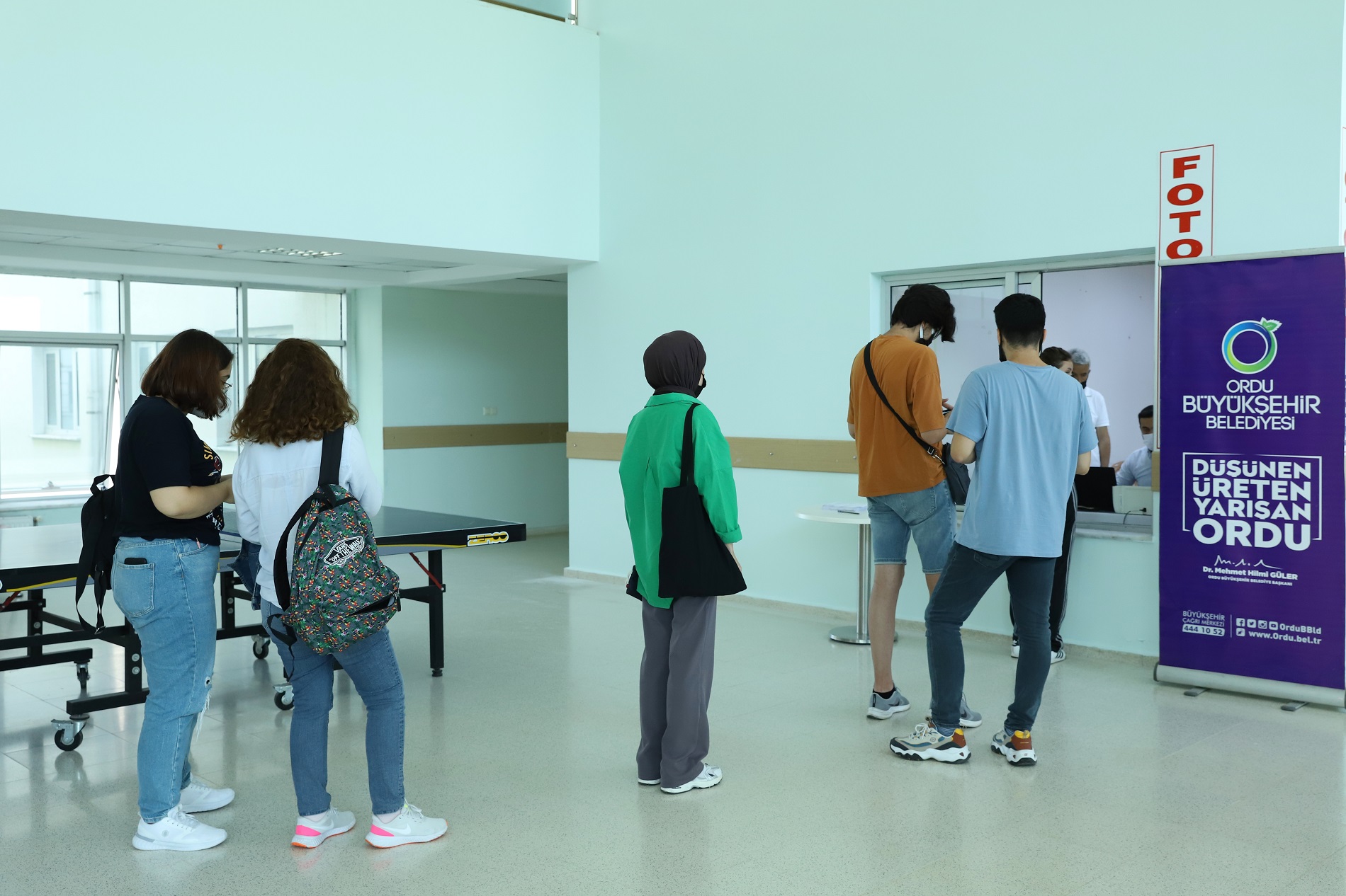 BÜYÜKŞEHİRDEN ÜNİVERSİTE ÖĞRENCİLERİNE JEST!