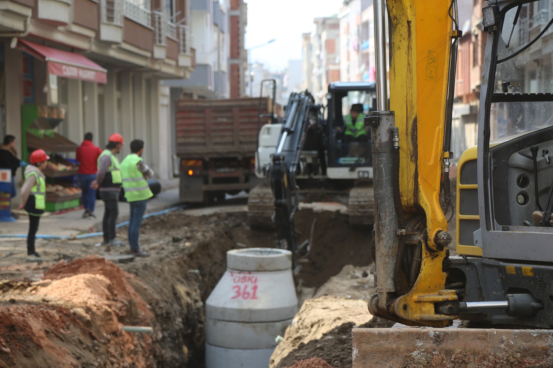 FATSA OSKİ İLE YENİLENİYOR