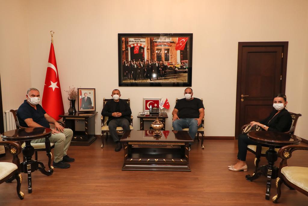 VALİ SONEL, "MİRZA BEBEĞİMİZ SAĞLIĞINA KAVUŞACAKTIR" 