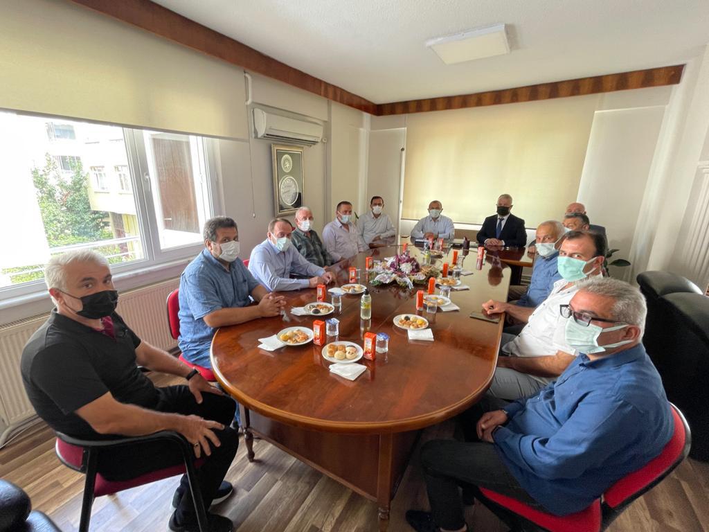 VALİ TUNCAY SONEL, ZİYARETLERDE BULUNDU