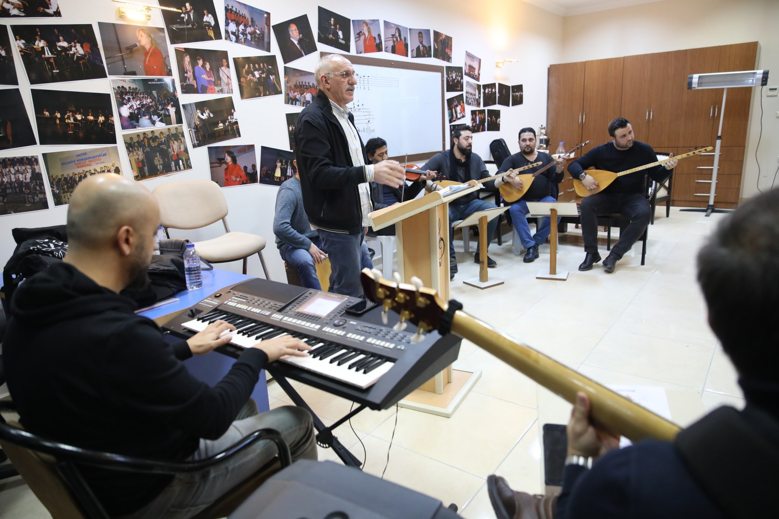 FATSA BELEDİYESİ KONSERVATUVARI EĞİTİMLERİ BAŞLIYOR…