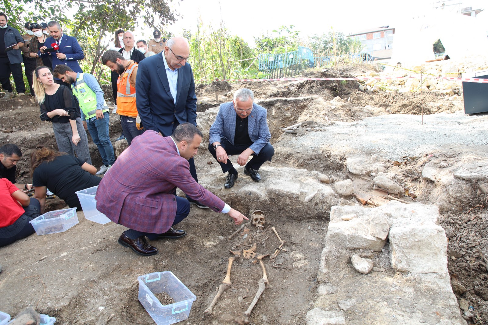 FATSA’DA İKİNCİ LAHİT MEZAR AÇILDI