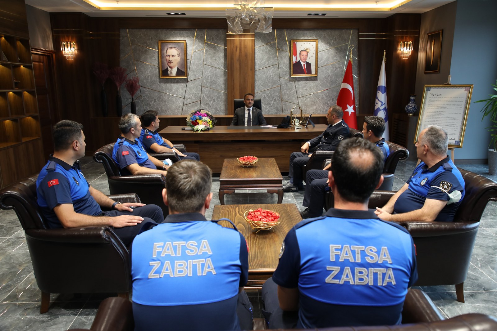 FATSA BELEDİYE BAŞKANI İBRAHİM ETEM KİBAR: