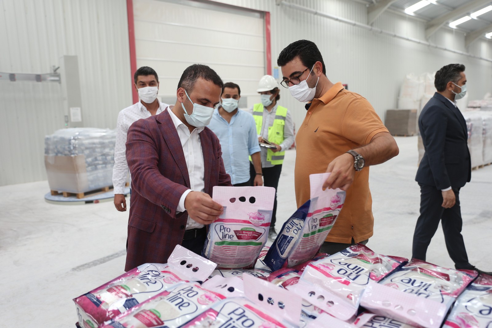 FATSA OSB'DE YENİ BİR ÜRETİM TESİSİ VE İSTİHDAM KAPISI AÇILDI