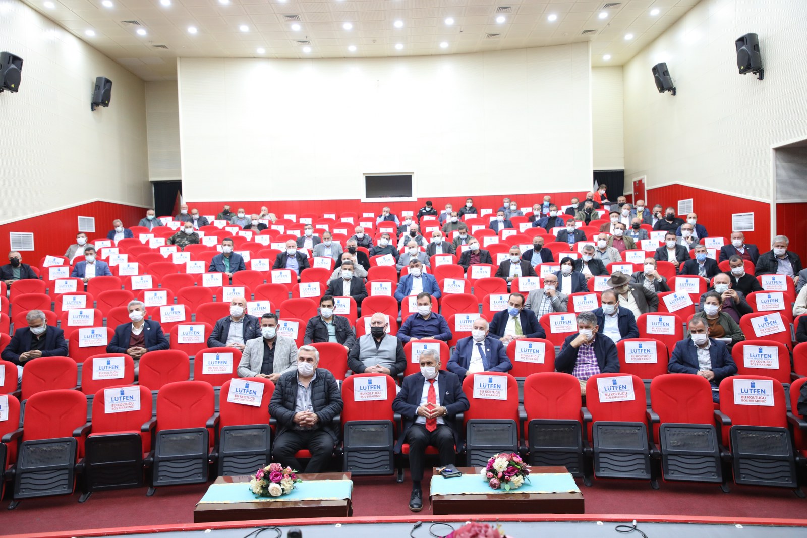 KURUM AMİRLERİ MUHTARLARIN SORUN VE TALEPLERİNİ DİNLEDİ 