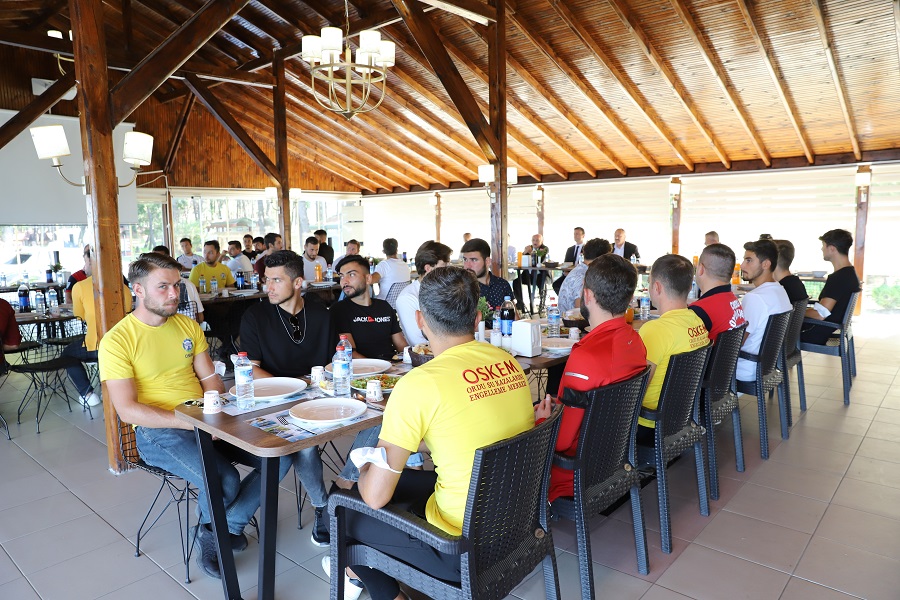 OSKEM’E KUÇAK DOLUSU TEŞEKKÜR