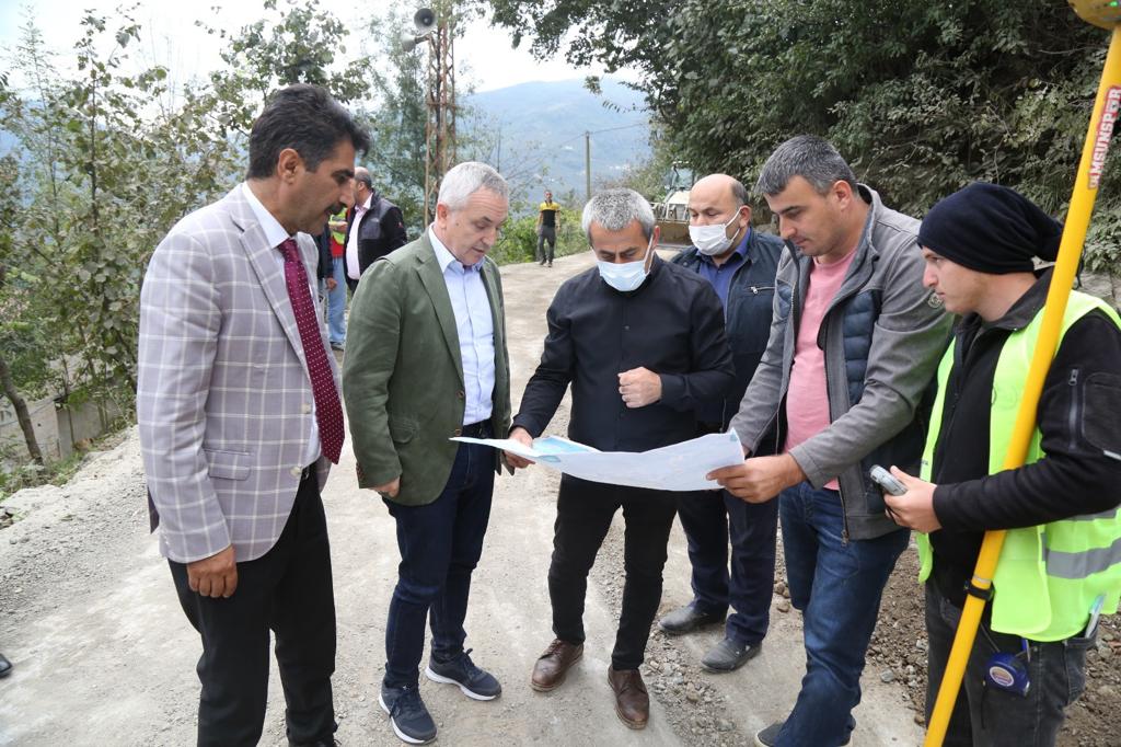 ÇATALPINAR GÜNEYCE MAHALLESİNİN HAYALİ GERÇEK OLDU