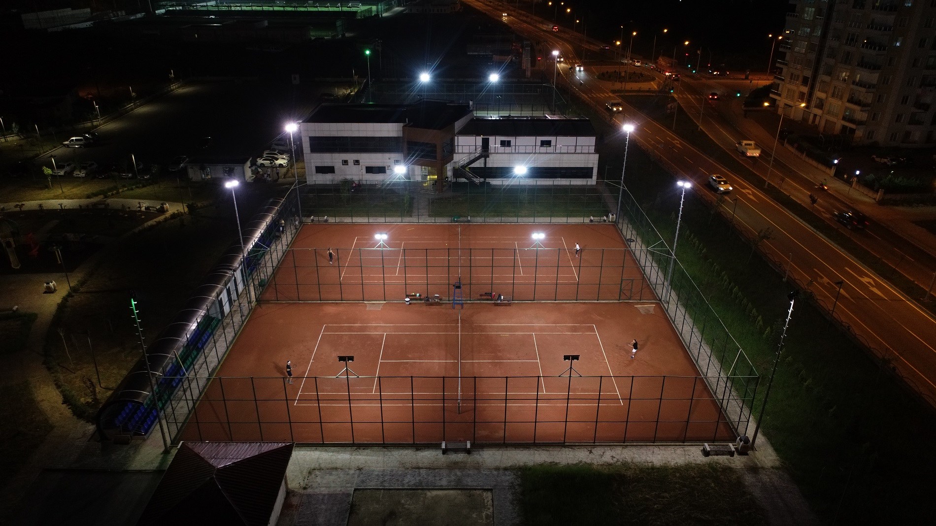 14 YAŞ TENİS TURNUVASI BAŞLIYOR​